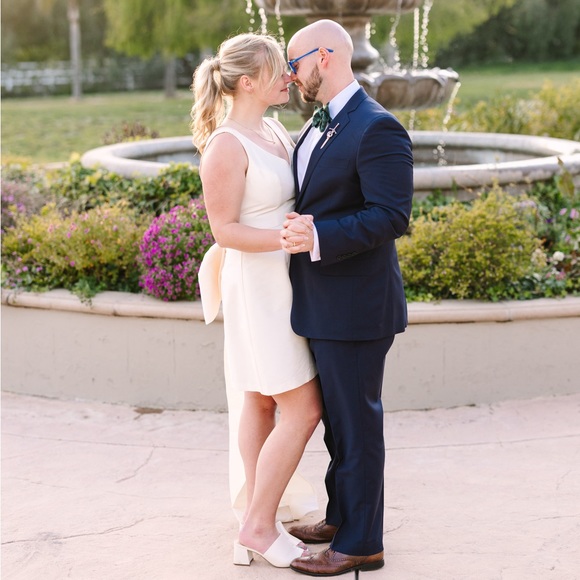 SACHIN & BABI ARCHIE DRESS - Picture 7 of 16